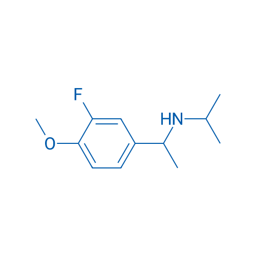 [1-(3-Fluoro-4-methoxyphenyl)ethyl](propan-2-yl)amine 5g