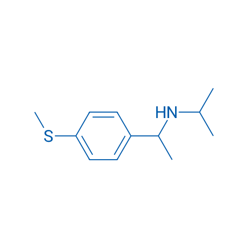 {1-[4-(methylsulfanyl)phenyl]ethyl}(propan-2-yl)amine 5g