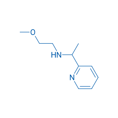 (2-Methoxyethyl)[1-(pyridin-2-yl)ethyl]amine 1g
