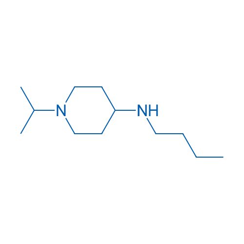 N-Butyl-1-(propan-2-yl)piperidin-4-amine 250mg