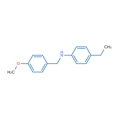 4-Ethyl-N-(4-methoxybenzyl)aniline 1g