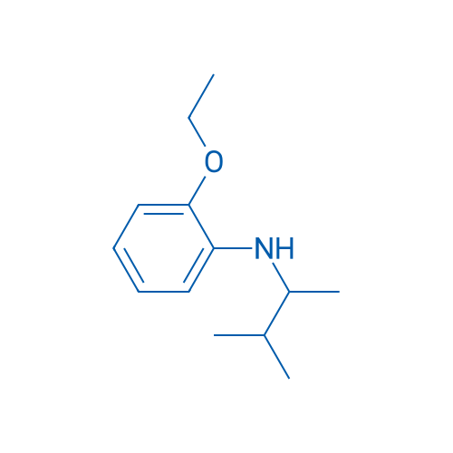 2-Ethoxy-N-(3-methylbutan-2-yl)aniline 1g