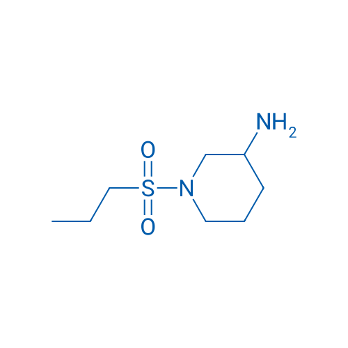 1-(Propylsulfonyl)piperidin-3-amine 1g