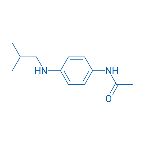N-{4-[(2-methylpropyl)amino]phenyl}acetamide 1g