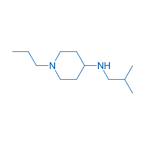 N-(2-Methylpropyl)-1-propylpiperidin-4-amine 250mg