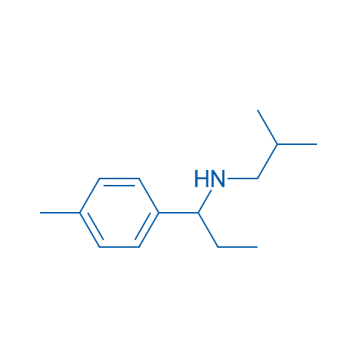 [1-(4-Methylphenyl)propyl](2-methylpropyl)amine 1g