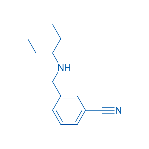 3-{[(pentan-3-yl)amino]methyl}benzonitrile 5g