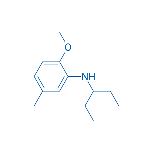2-Methoxy-5-methyl-N-(pentan-3-yl)aniline 1g