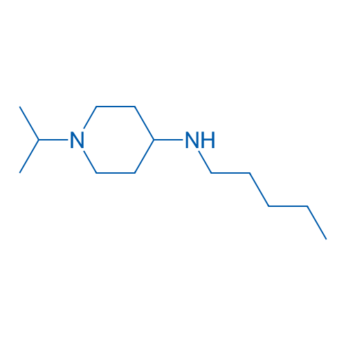 N-Pentyl-1-(propan-2-yl)piperidin-4-amine 250mg