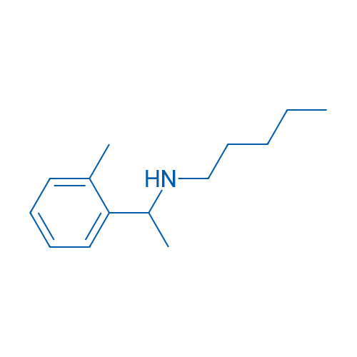 [1-(2-Methylphenyl)ethyl](pentyl)amine 1g