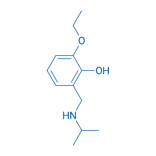 2-Ethoxy-6-{[(propan-2-yl)amino]methyl}phenol 1g