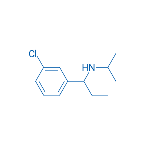 [1-(3-Chlorophenyl)propyl](propan-2-yl)amine 1g