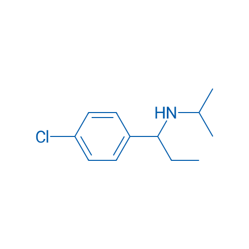 [1-(4-Chlorophenyl)propyl](propan-2-yl)amine 1g