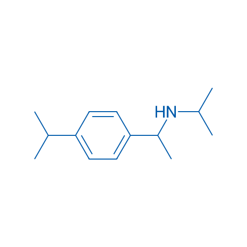 (Propan-2-yl)({1-[4-(propan-2-yl)phenyl]ethyl})amine 5g