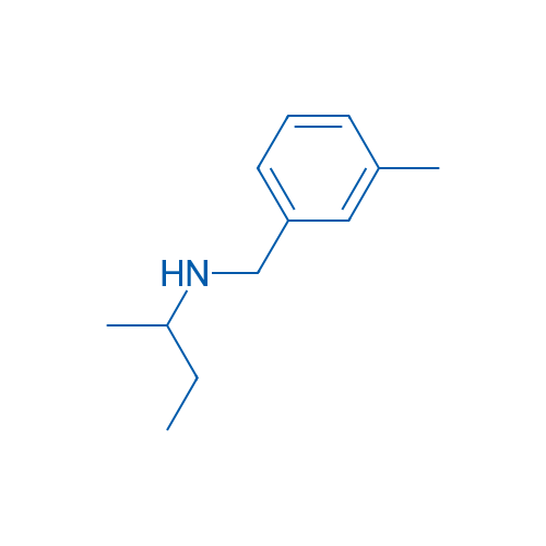 (Butan-2-yl)[(3-methylphenyl)methyl]amine 5g