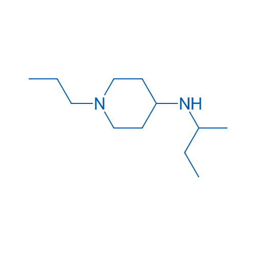N-(Butan-2-yl)-1-propylpiperidin-4-amine 250mg