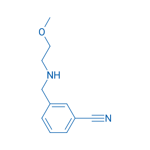 3-{[(2-methoxyethyl)amino]methyl}benzonitrile 1g