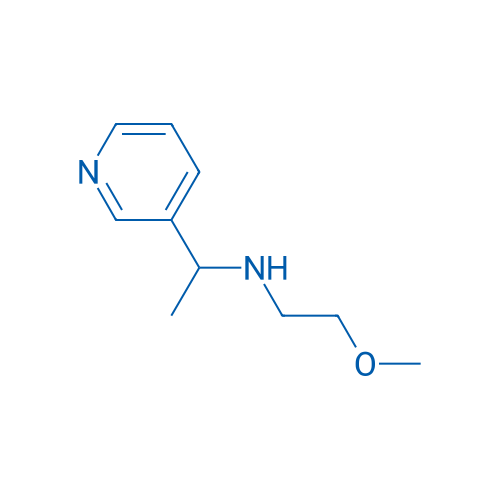 (2-Methoxyethyl)[1-(pyridin-3-yl)ethyl]amine 100mg