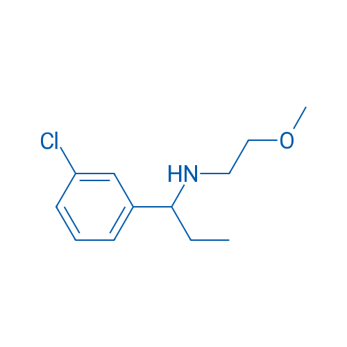 [1-(3-Chlorophenyl)propyl](2-methoxyethyl)amine 5g