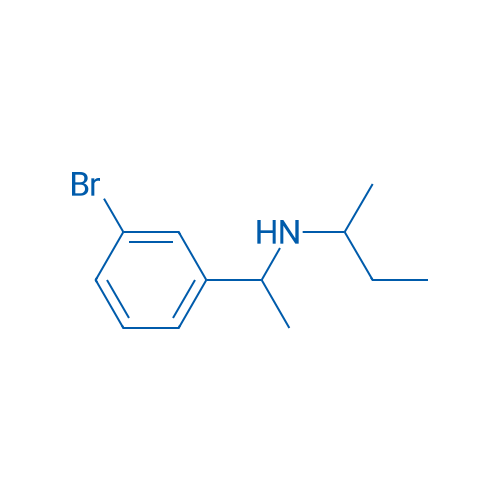 [1-(3-Bromophenyl)ethyl](butan-2-yl)amine 5g