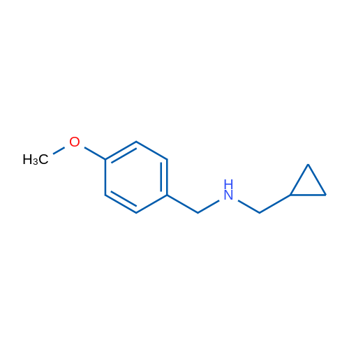 N-(Cyclopropylmethyl)-4-methoxy-benzylamine 10g