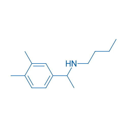 Butyl[1-(3,4-dimethylphenyl)ethyl]amine 5g