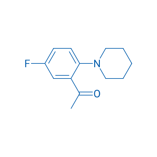 1-(5-Fluoro-2-(piperidin-1-yl)phenyl)ethanone 1g