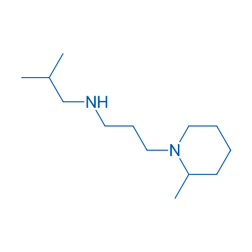 [3-(2-Methylpiperidin-1-yl)propyl](2-methylpropyl)amine 250mg