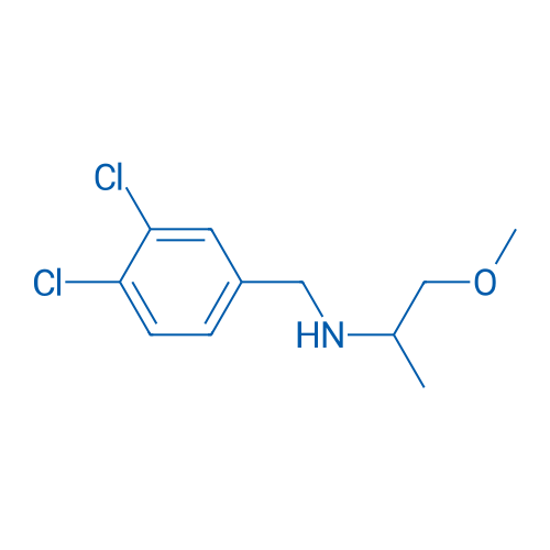 [(3,4-Dichlorophenyl)methyl](1-methoxypropan-2-yl)amine 5g