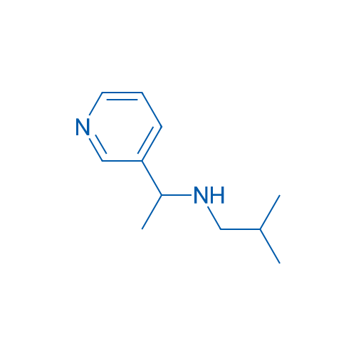 (2-Methylpropyl)[1-(pyridin-3-yl)ethyl]amine 1g