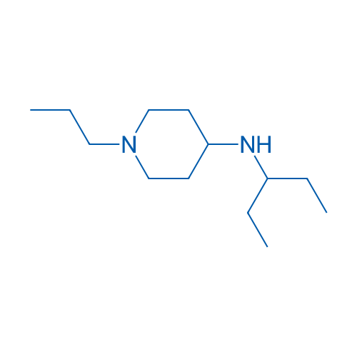 N-(Pentan-3-yl)-1-propylpiperidin-4-amine 1g