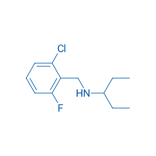 [(2-Chloro-6-fluorophenyl)methyl](pentan-3-yl)amine 5g