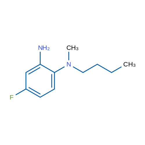 N1-Butyl-4-fluoro-N1-methylbenzene-1,2-diamine 1g