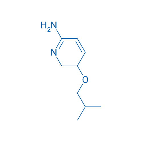 5-(2-Methylpropoxy)pyridin-2-amine 1g