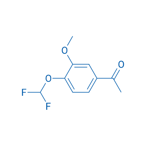 1-[4-(Difluoromethoxy)-3-methoxyphenyl]ethan-1-one 5g
