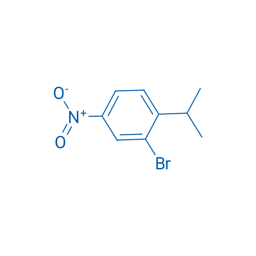 2-Bromo-1-isopropyl-4-nitrobenzene 250mg