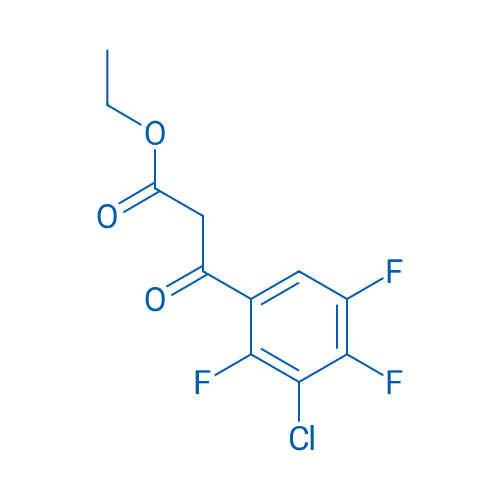 Ethyl 3-(3-chloro-2,4,5-trifluorophenyl)-3-oxopropanoate 1g