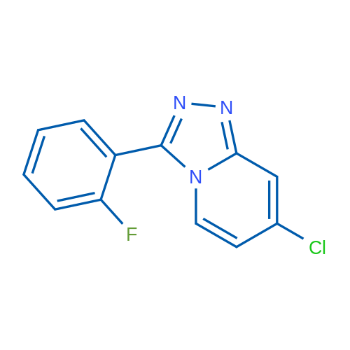 7-Chloro-3-(2-fluorophenyl)-[1,2,4]triazolo[4,3-a]pyridine 1g