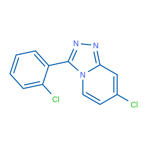 7-Chloro-3-(2-chlorophenyl)-[1,2,4]triazolo[4,3-a]pyridine 1g