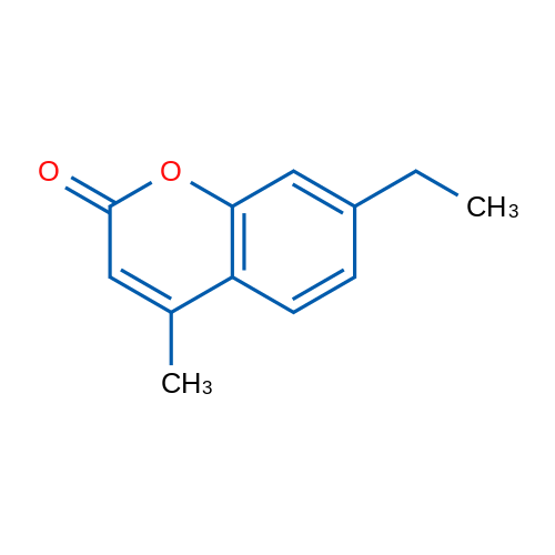 7-Ethyl-4-methyl-2H-chromen-2-one 1g
