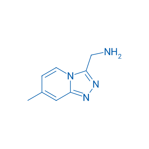(7-Methyl-[1,2,4]triazolo[4,3-a]pyridin-3-yl)methanamine 250mg