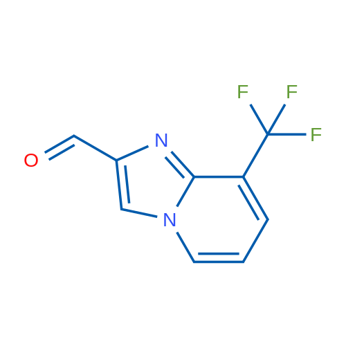 8-(Trifluoromethyl)imidazo[1,2-a]pyridine-2-carbaldehyde 100mg