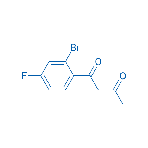 1-(2-Bromo-4-fluorophenyl)butane-1,3-dione 1g