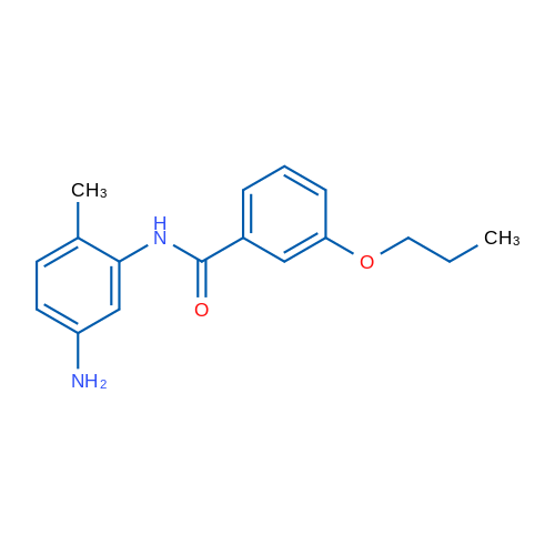 N-(5-Amino-2-methylphenyl)-3-propoxybenzamide 1g