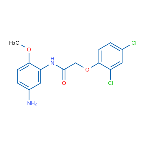 N-(5-Amino-2-methoxyphenyl)-2-(2,4-dichlorophenoxy)acetamide 1g