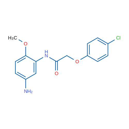 N-(5-Amino-2-methoxyphenyl)-2-(4-chlorophenoxy)acetamide 5g