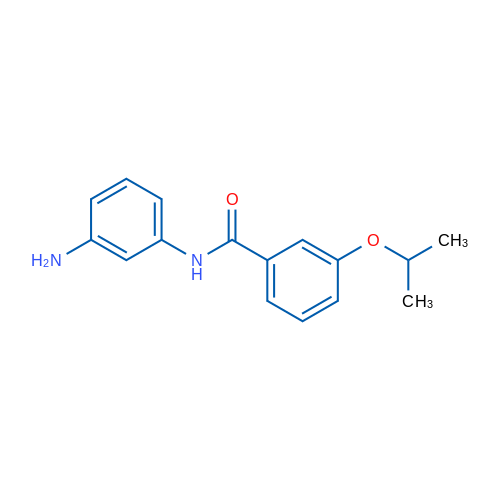 N-(3-Aminophenyl)-3-isopropoxybenzamide 5g