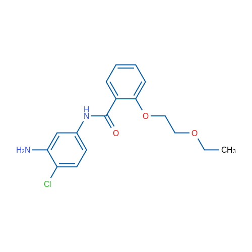 N-(3-Amino-4-chlorophenyl)-2-(2-ethoxyethoxy)benzamide 1g
