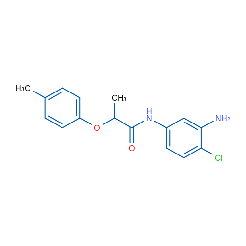 N-(3-Amino-4-chlorophenyl)-2-(p-tolyloxy)propanamide 1g