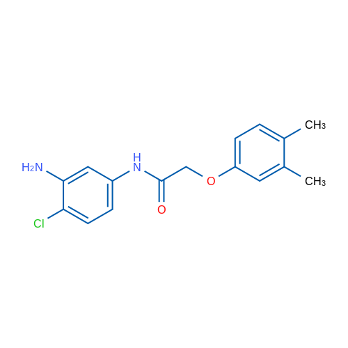 N-(3-Amino-4-chlorophenyl)-2-(3,4-dimethylphenoxy)acetamide 1g
